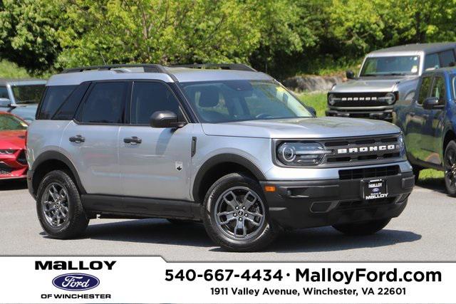 used 2021 Ford Bronco Sport car, priced at $25,883