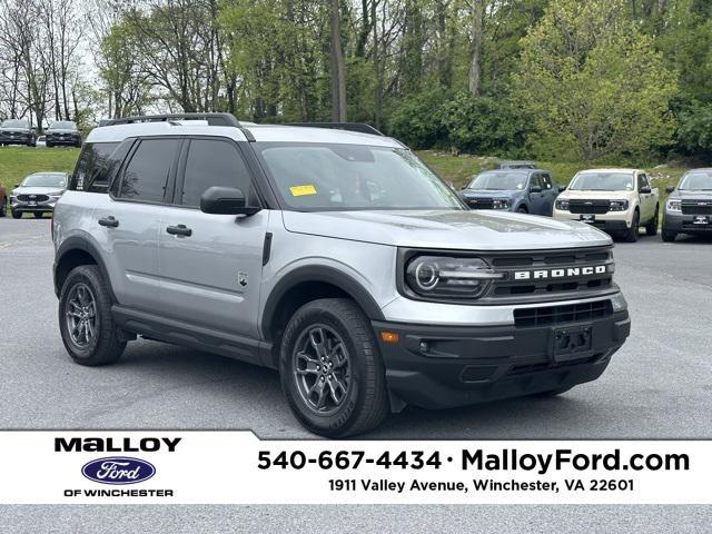 used 2021 Ford Bronco Sport car, priced at $25,887
