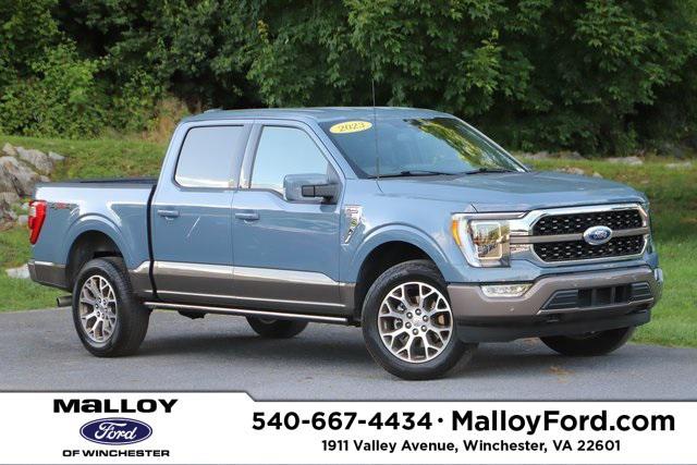 used 2023 Ford F-150 car, priced at $59,988