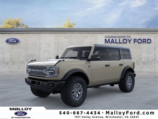 new 2025 Ford Bronco car, priced at $60,320