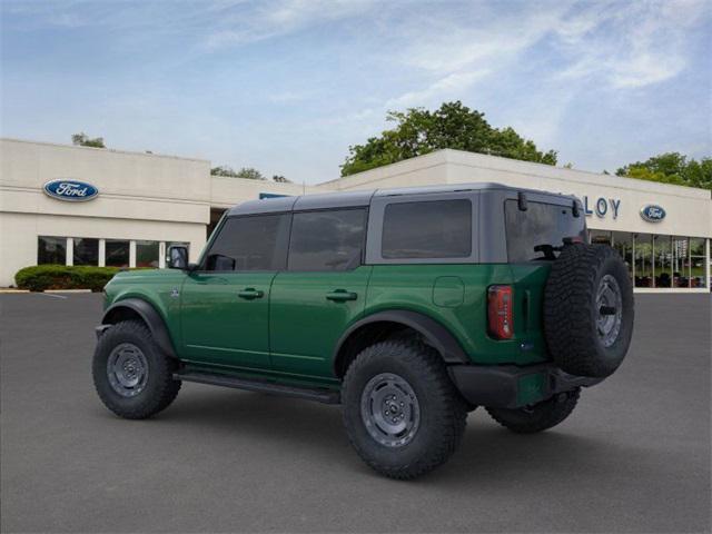 new 2024 Ford Bronco car, priced at $55,203