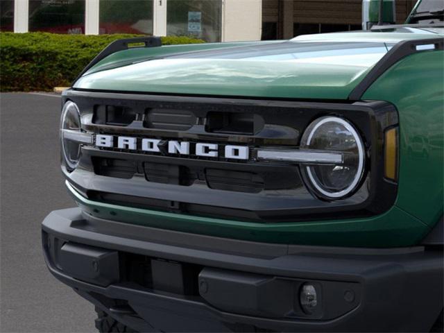 new 2024 Ford Bronco car, priced at $55,203