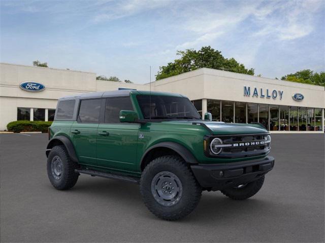 new 2024 Ford Bronco car, priced at $55,203