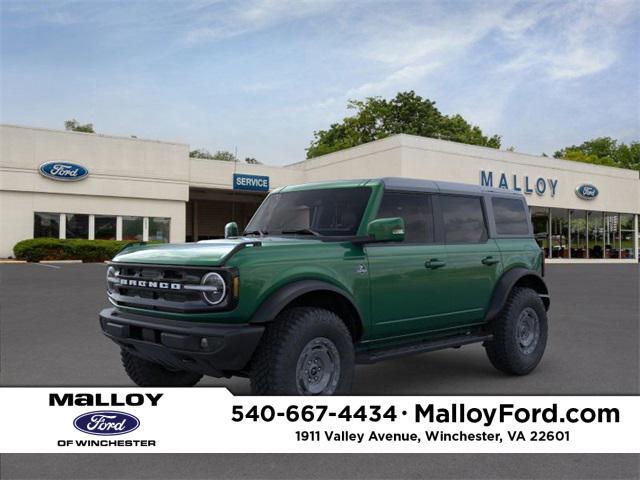 new 2024 Ford Bronco car, priced at $55,203