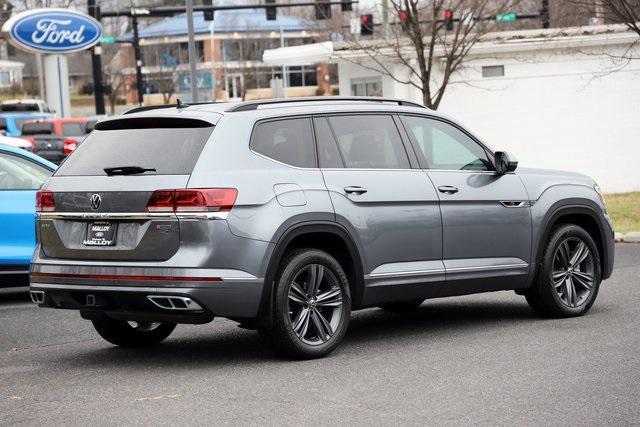 used 2021 Volkswagen Atlas car, priced at $32,988