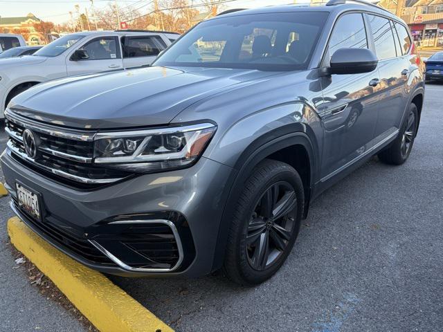 used 2021 Volkswagen Atlas car, priced at $32,988