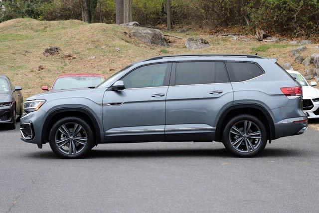 used 2021 Volkswagen Atlas car, priced at $32,988