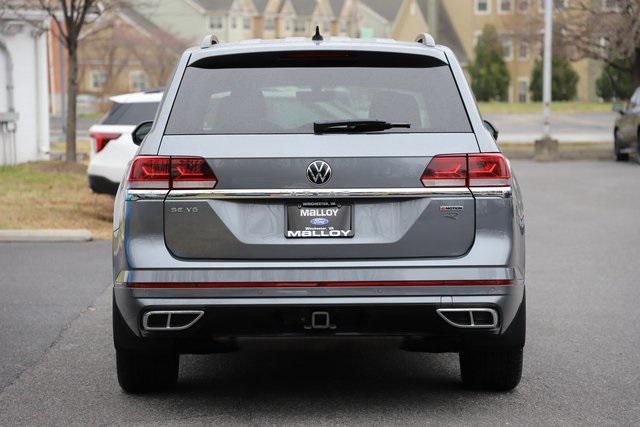 used 2021 Volkswagen Atlas car, priced at $32,988