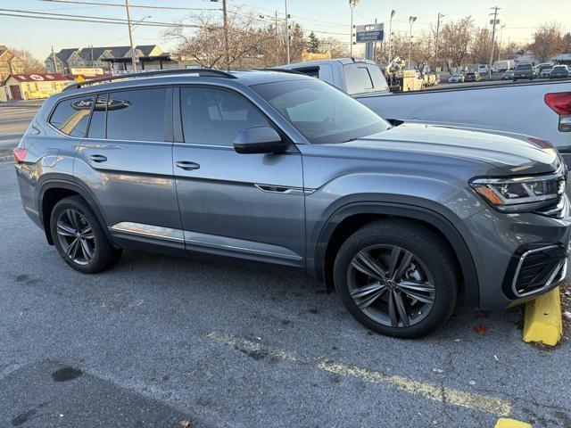 used 2021 Volkswagen Atlas car, priced at $32,988