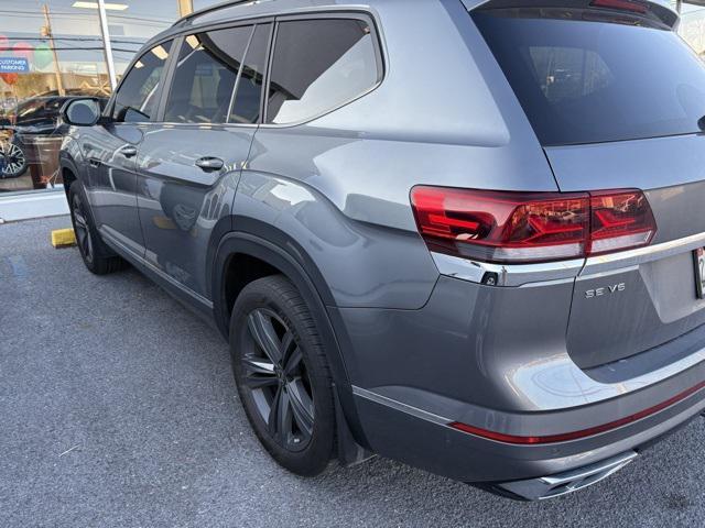 used 2021 Volkswagen Atlas car, priced at $32,988