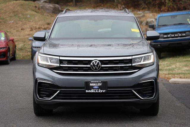 used 2021 Volkswagen Atlas car, priced at $32,988