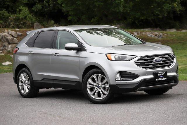used 2022 Ford Edge car, priced at $25,488