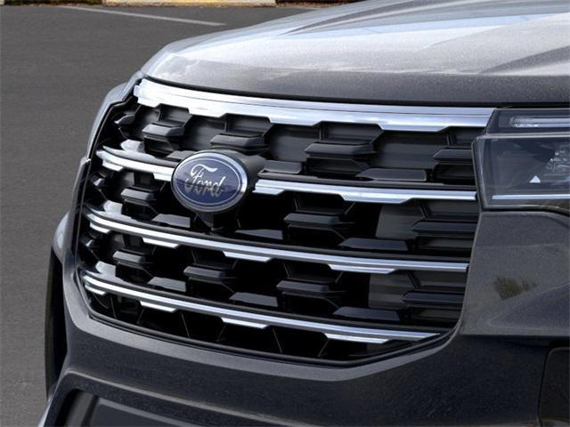 new 2025 Ford Explorer car, priced at $42,153