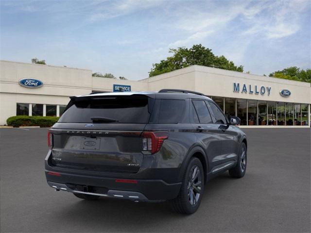 new 2025 Ford Explorer car, priced at $42,153