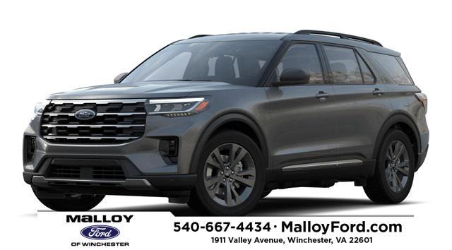 new 2025 Ford Explorer car, priced at $43,089