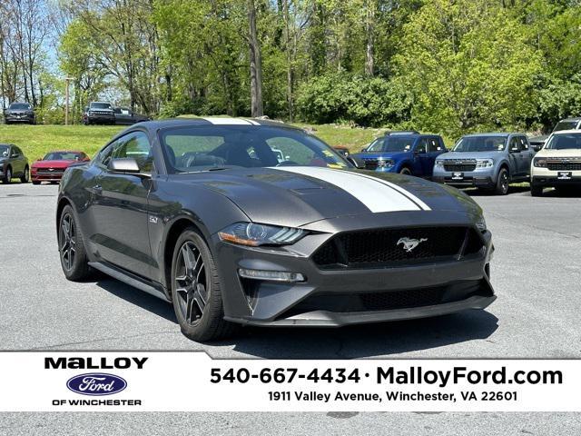 used 2020 Ford Mustang car, priced at $36,887