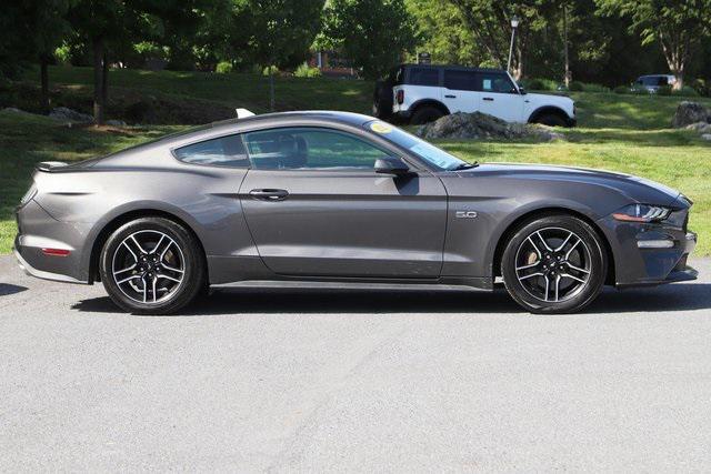 used 2020 Ford Mustang car, priced at $34,888