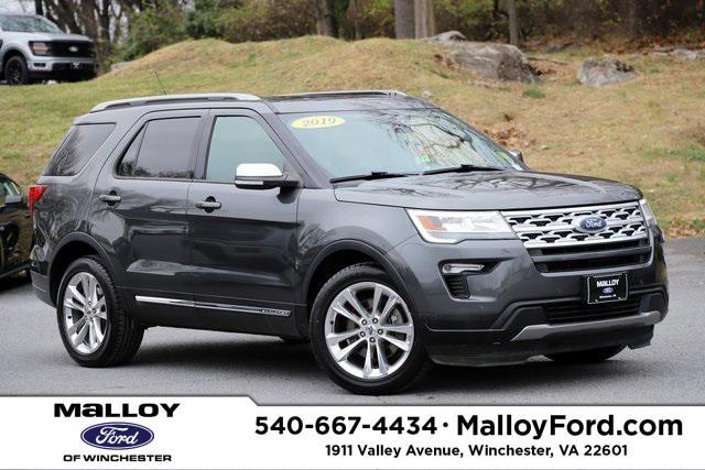used 2019 Ford Explorer car, priced at $24,988