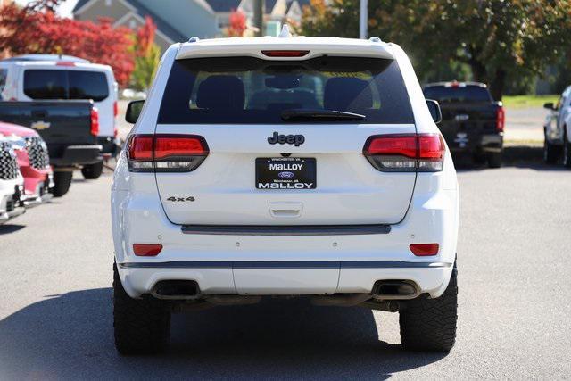 used 2020 Jeep Grand Cherokee car, priced at $32,486