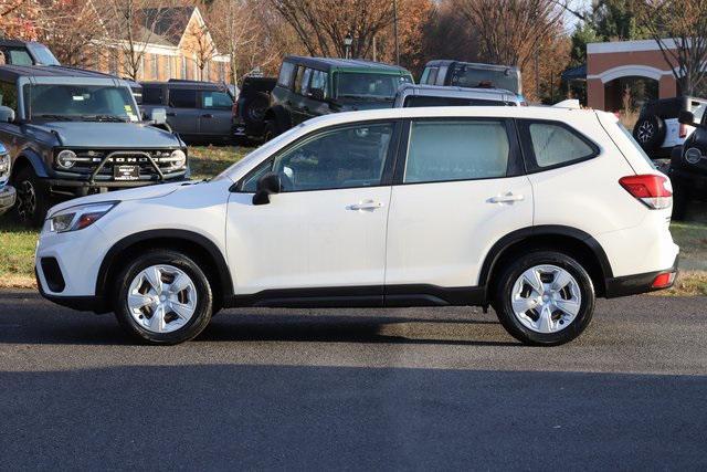 used 2021 Subaru Forester car, priced at $18,987