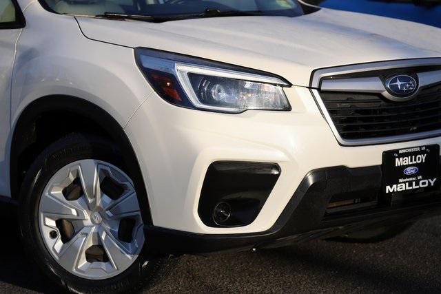 used 2021 Subaru Forester car, priced at $18,987