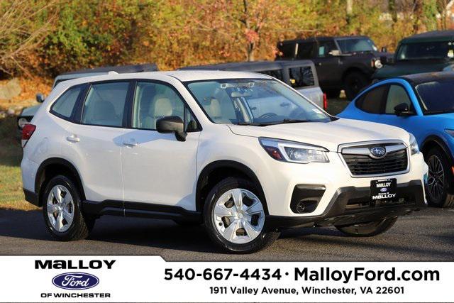 used 2021 Subaru Forester car, priced at $18,987