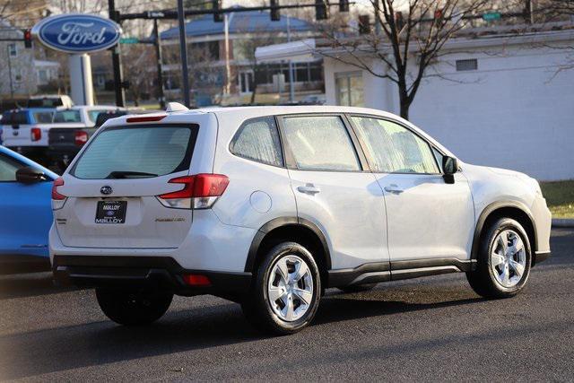 used 2021 Subaru Forester car, priced at $18,987