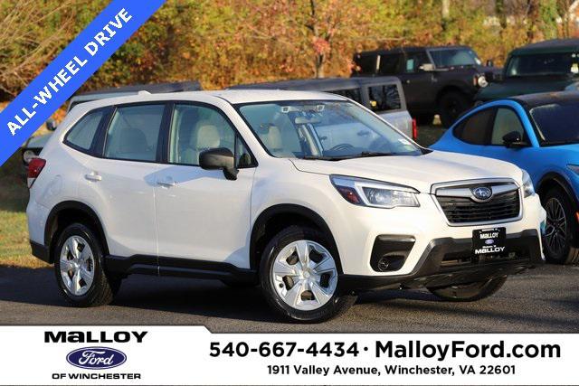 used 2021 Subaru Forester car, priced at $17,887