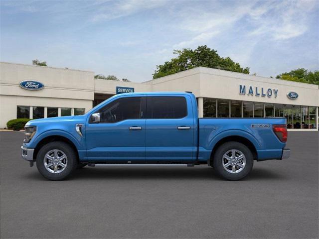 new 2024 Ford F-150 car, priced at $49,755