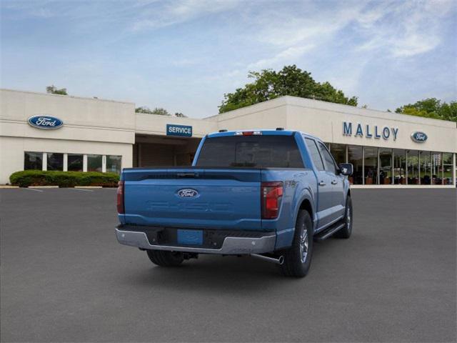 new 2024 Ford F-150 car, priced at $49,755