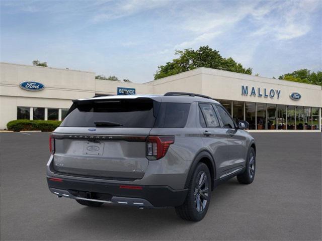 new 2025 Ford Explorer car, priced at $45,260