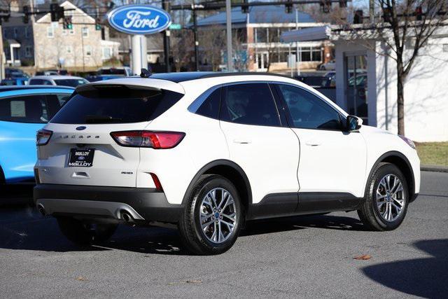 used 2022 Ford Escape car, priced at $24,503