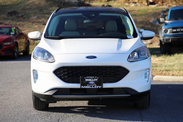 used 2022 Ford Escape car, priced at $24,503