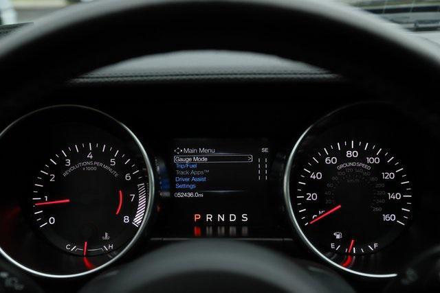 used 2021 Ford Mustang car, priced at $24,876