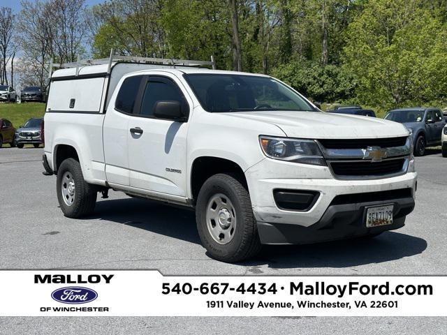 used 2020 Chevrolet Colorado car, priced at $17,887