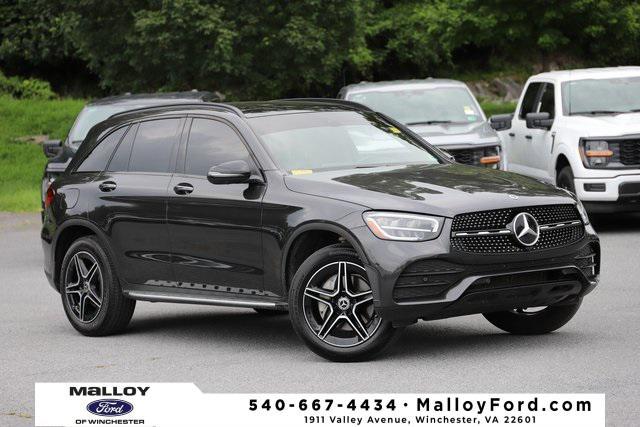 used 2021 Mercedes-Benz GLC 300 car, priced at $29,997
