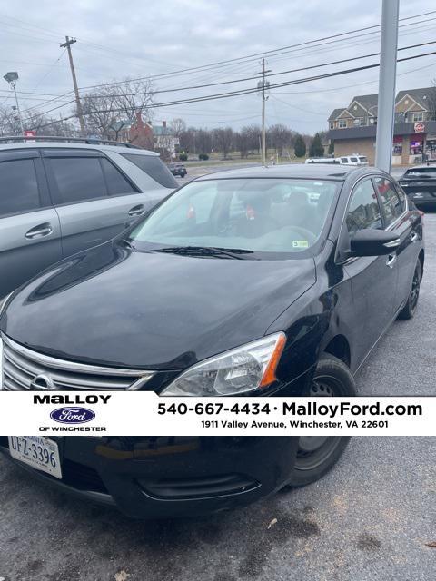 used 2013 Nissan Sentra car, priced at $6,500