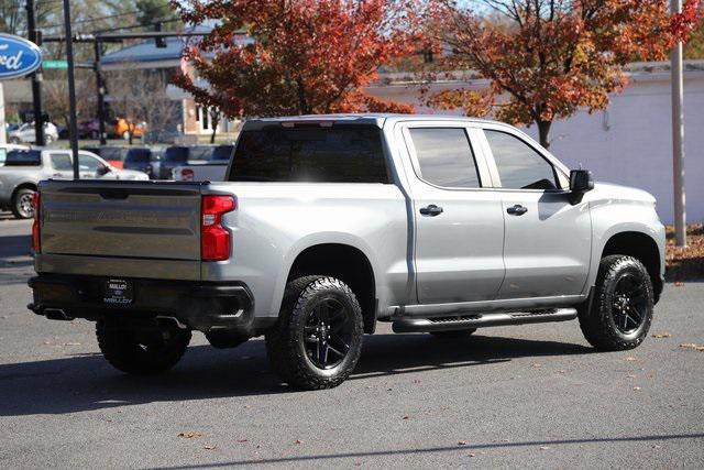 used 2021 Chevrolet Silverado 1500 car, priced at $33,998