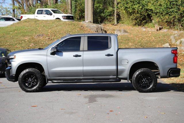 used 2021 Chevrolet Silverado 1500 car, priced at $33,998