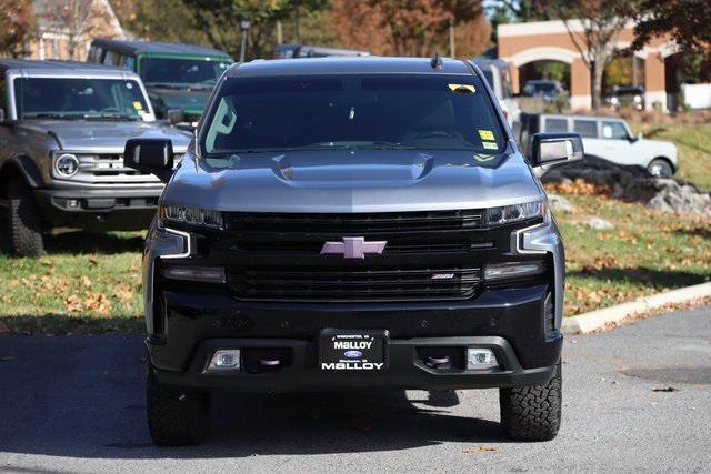 used 2021 Chevrolet Silverado 1500 car, priced at $33,998