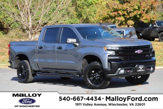 used 2021 Chevrolet Silverado 1500 car, priced at $34,988