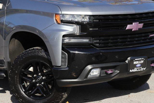 used 2021 Chevrolet Silverado 1500 car, priced at $33,998