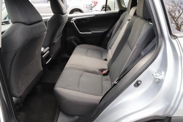 used 2021 Toyota RAV4 car, priced at $25,488