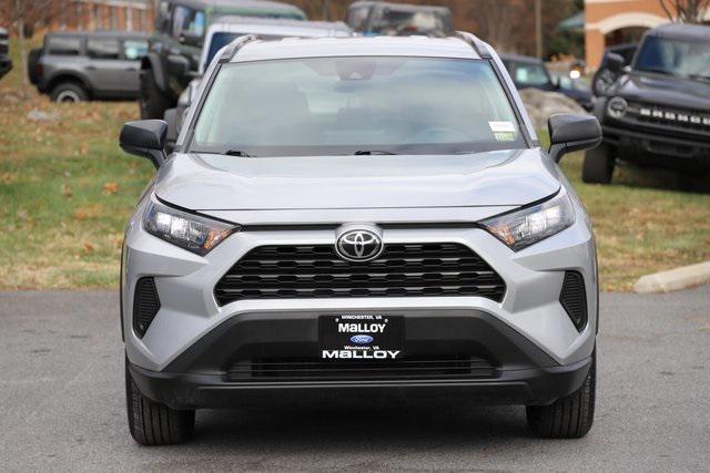 used 2021 Toyota RAV4 car, priced at $25,488