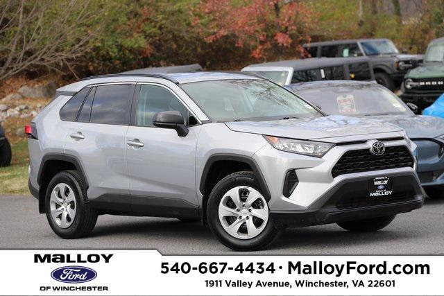 used 2021 Toyota RAV4 car, priced at $25,488