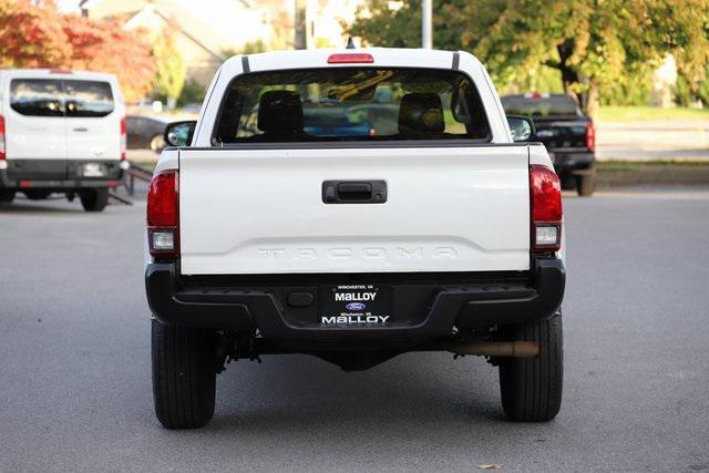 used 2022 Toyota Tacoma car, priced at $25,848