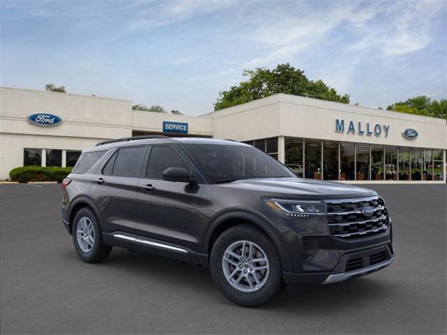 new 2025 Ford Explorer car, priced at $37,874