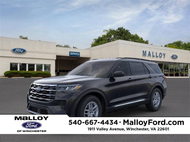 new 2025 Ford Explorer car, priced at $37,874