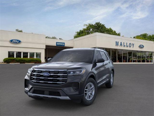 new 2025 Ford Explorer car, priced at $37,874