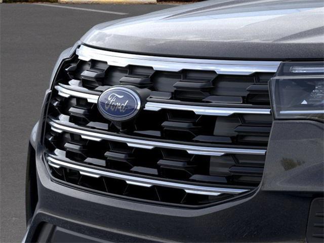 new 2025 Ford Explorer car, priced at $37,874